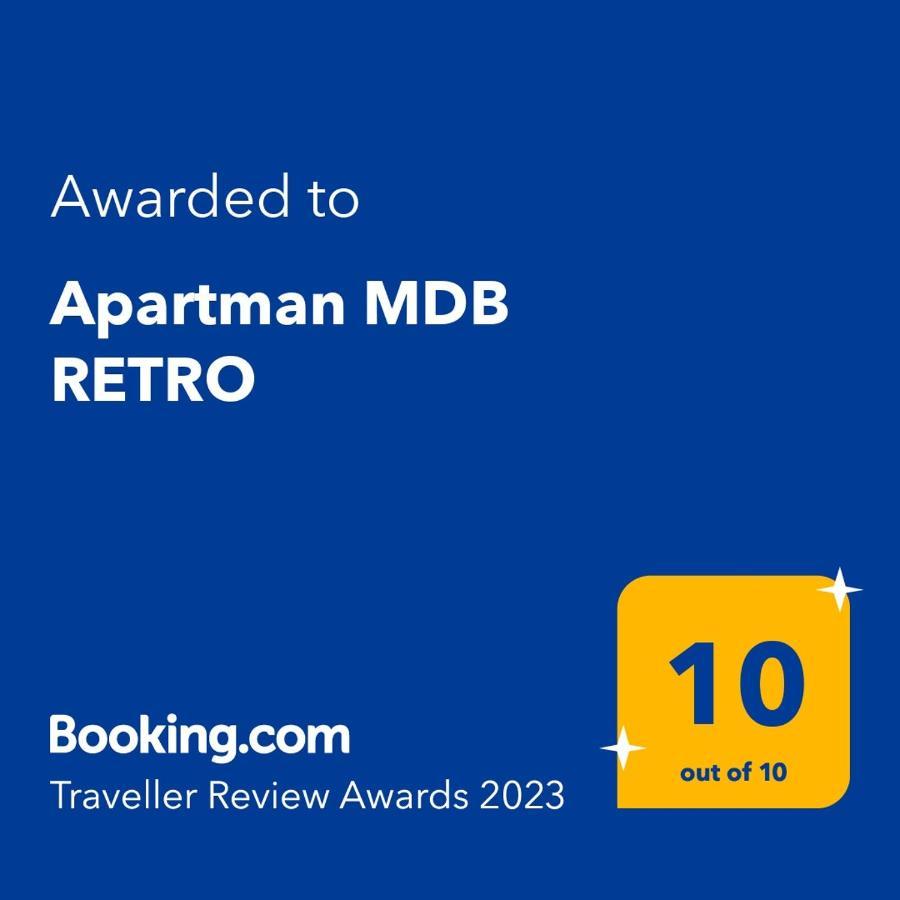 Apartman Mdb Retro Szabadka Kültér fotó